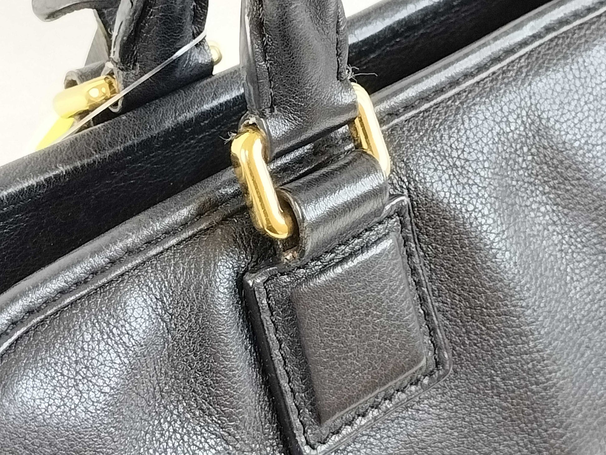 LOEWE Amazona Leather Handbag