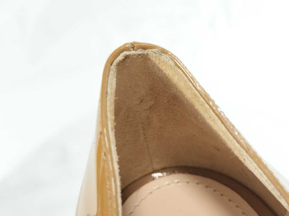 PRADA Patent Ribbon Pumps