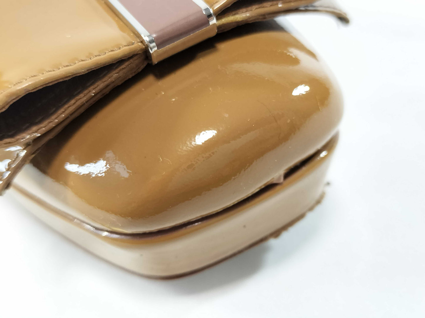 PRADA Patent Ribbon Pumps