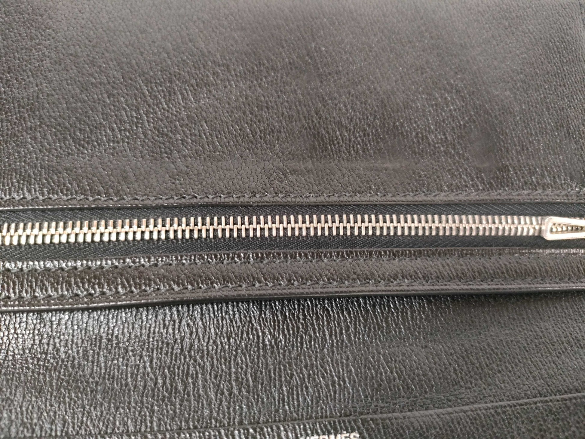 HERMES Bearn Alligator Wallet
