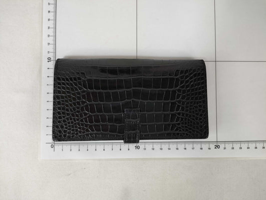 HERMES Bearn Alligator Wallet
