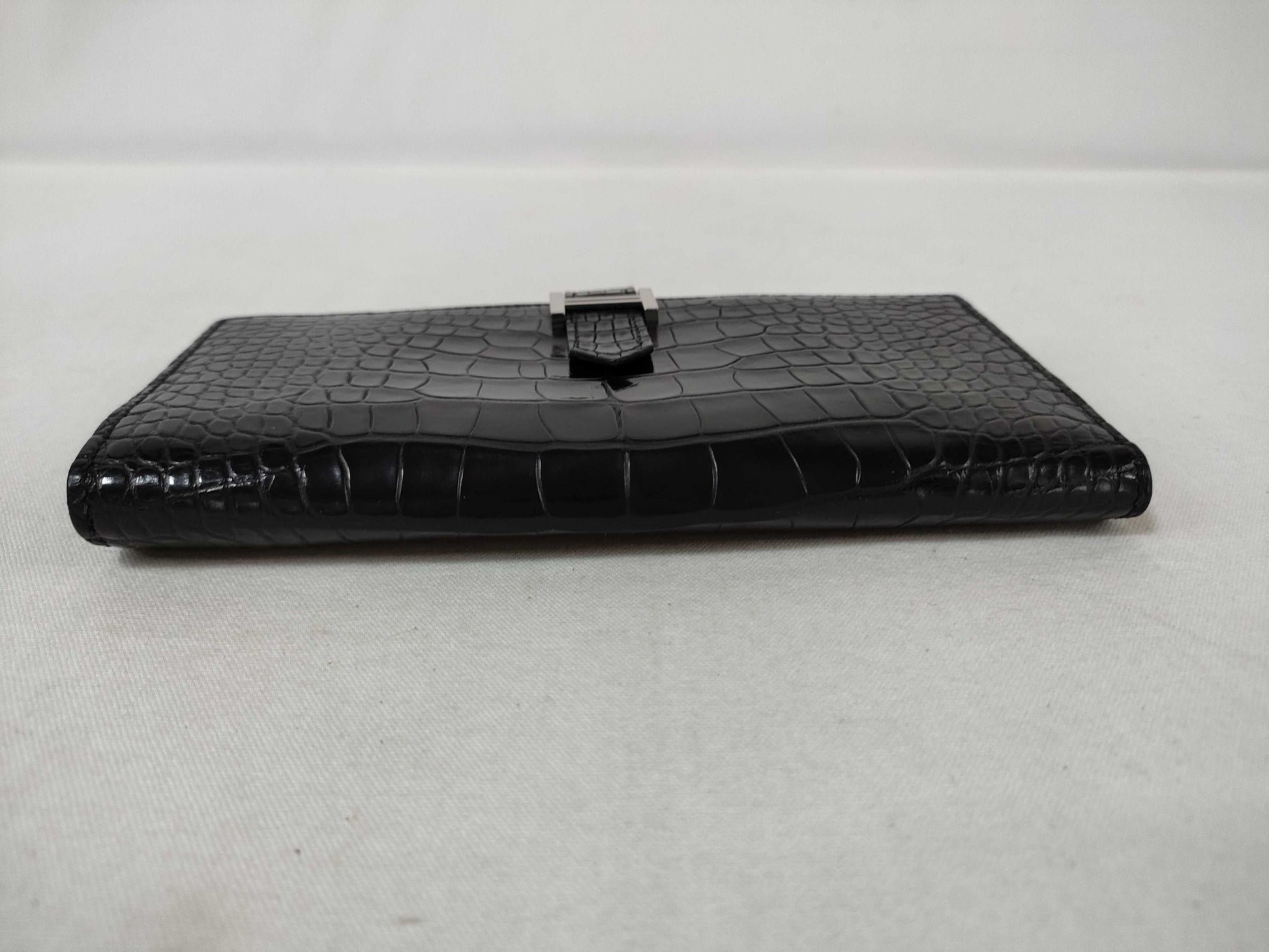 HERMES Bearn Alligator Wallet