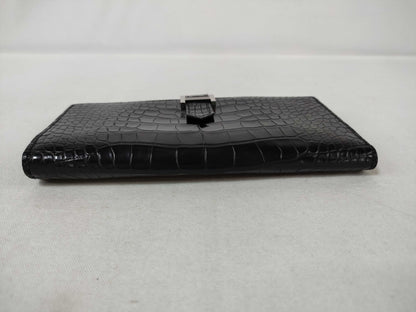 HERMES Bearn Alligator Wallet