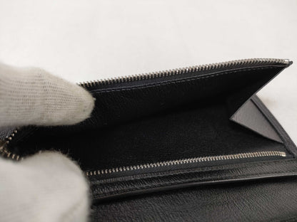 HERMES Bearn Alligator Wallet