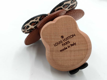 LOUIS VUITTON Vivienne Petula Mini Leopard Print Other Accessories