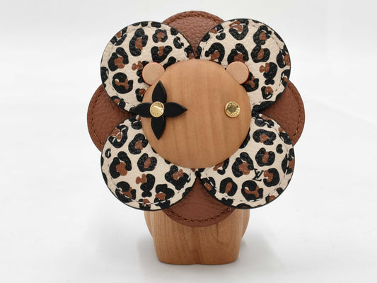 LOUIS VUITTON Vivienne Petula Mini Leopard Print Other Accessories
