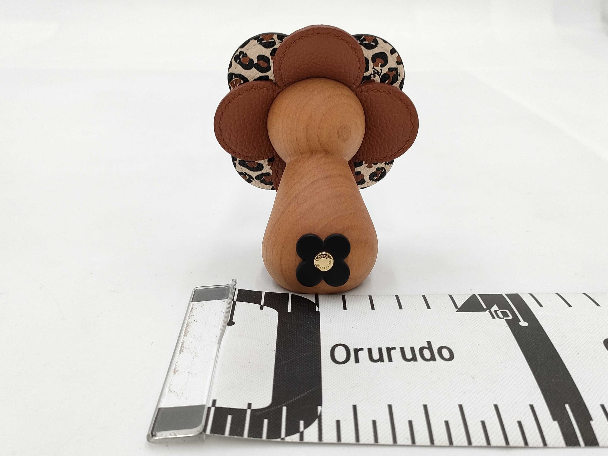 LOUIS VUITTON Vivienne Petula Mini Leopard Print Other Accessories
