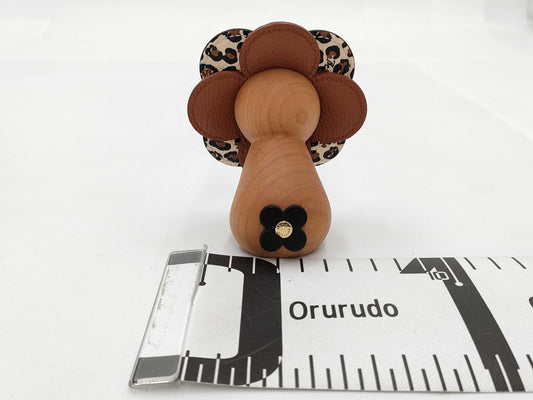 LOUIS VUITTON Vivienne Petula Mini Leopard Print Other Accessories