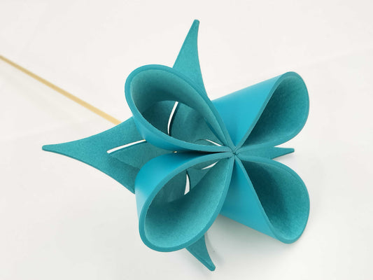 LOUIS VUITTON Origami Flower Turquoise Other Accessories