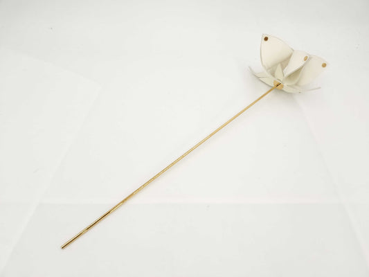LOUIS VUITTON Origami Flower Yellow Other Accessories