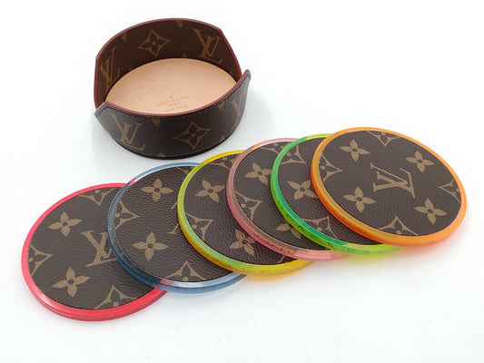 LOUIS VUITTON Monogram Coaster G10489 Other Accessories