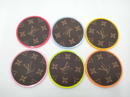 LOUIS VUITTON Monogram Coaster G10489 Other Accessories