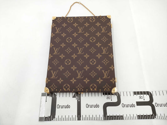 LOUIS VUITTON Monogram GI0554 Home Mirror Trunk Other Accessories