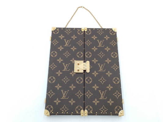 LOUIS VUITTON Monogram GI0554 Home Mirror Trunk Other Accessories