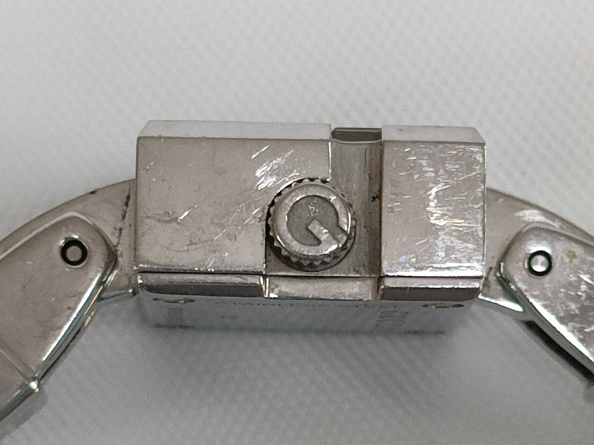 GUCCI 102/Quartz/G Square Unmoving Women's Watch