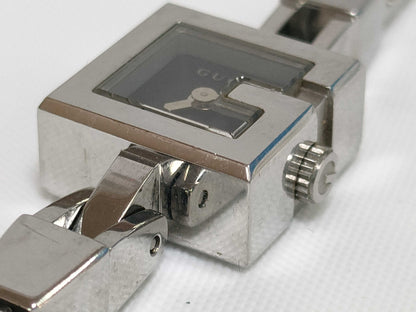 GUCCI 102/Quartz/G Square Unmoving Women's Watch