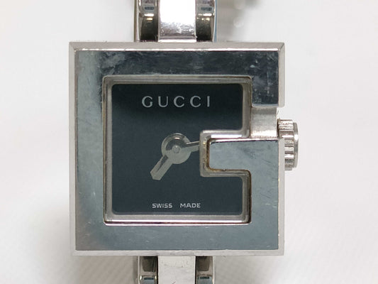 GUCCI 102/Quartz/G Square Unmoving Women's Watch