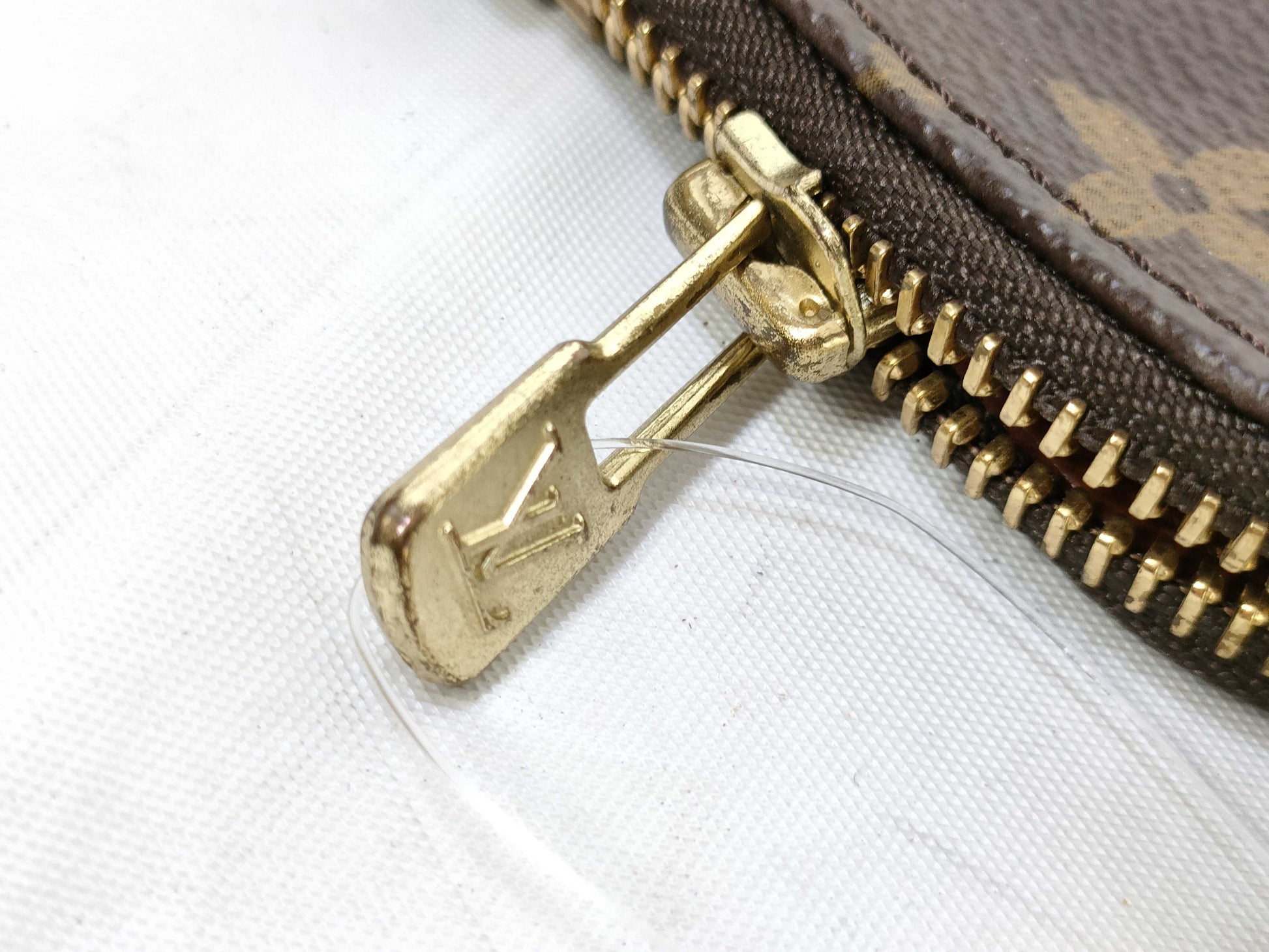 LOUIS VUITTON M53456 Monogram PC Case Bag
