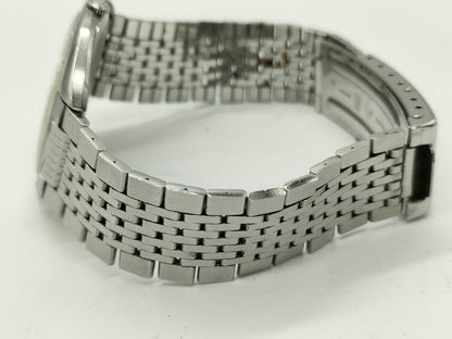 UNIVERSAL GENEVE White Shadow 866101 2800098 Stainless Steel/Leather/AT White Dial Boys' Watch