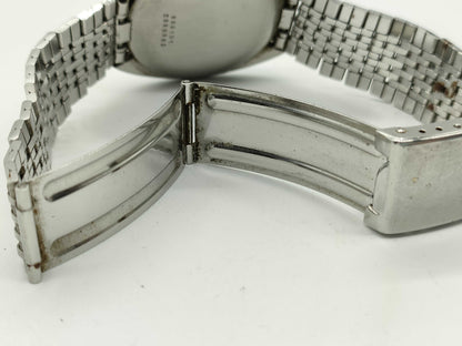 UNIVERSAL GENEVE White Shadow 866101 2800098 Stainless Steel/Leather/AT White Dial Boys' Watch