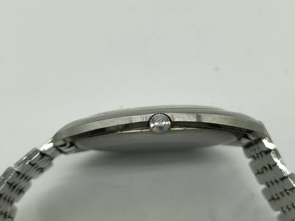 UNIVERSAL GENEVE White Shadow 866101 2800098 Stainless Steel/Leather/AT White Dial Boys' Watch