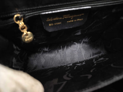 Salvatore Ferragamo Gancini 2-way handbag