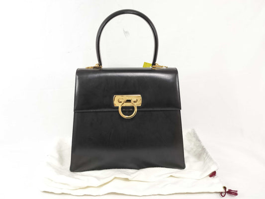 Salvatore Ferragamo Gancini 2-way handbag