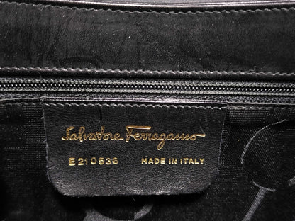 Salvatore Ferragamo Gancini 2-way handbag
