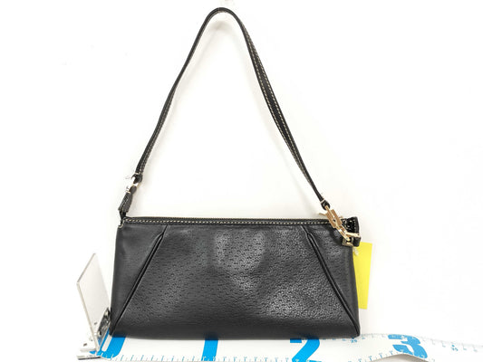 Salvatore Ferragamo Gancini Leather/Pouch Shoulder Bag