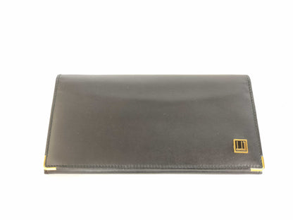 dunhill leather wallet