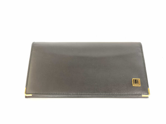 dunhill leather wallet