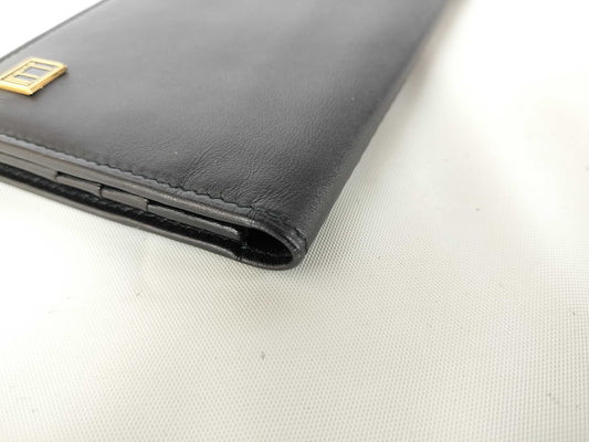 dunhill leather wallet
