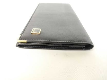 dunhill leather wallet