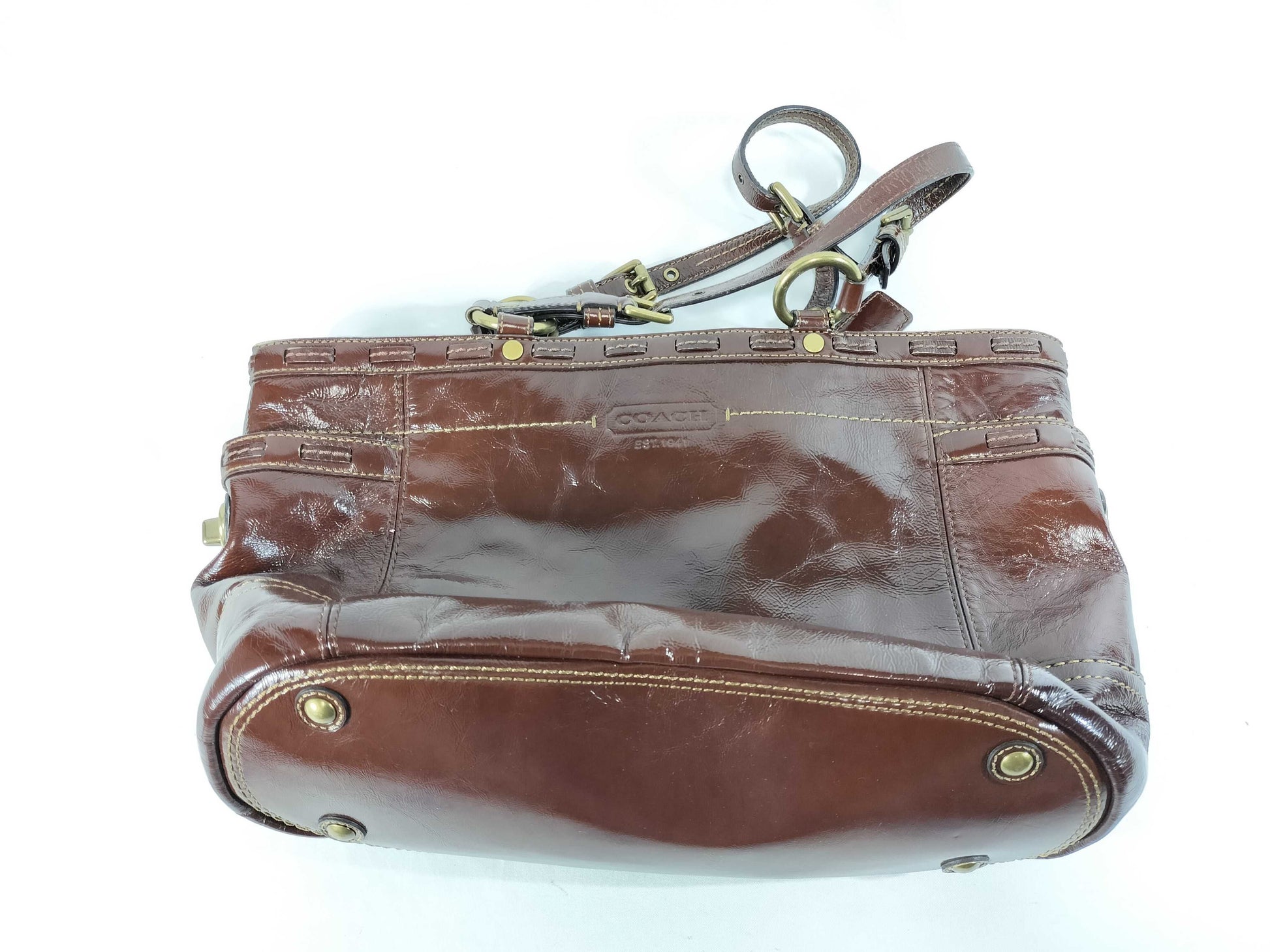 COACH Leather*3 Signature*1 Other*1 Handbag