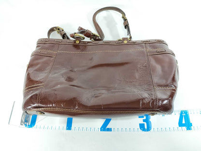 COACH Leather*3 Signature*1 Other*1 Handbag