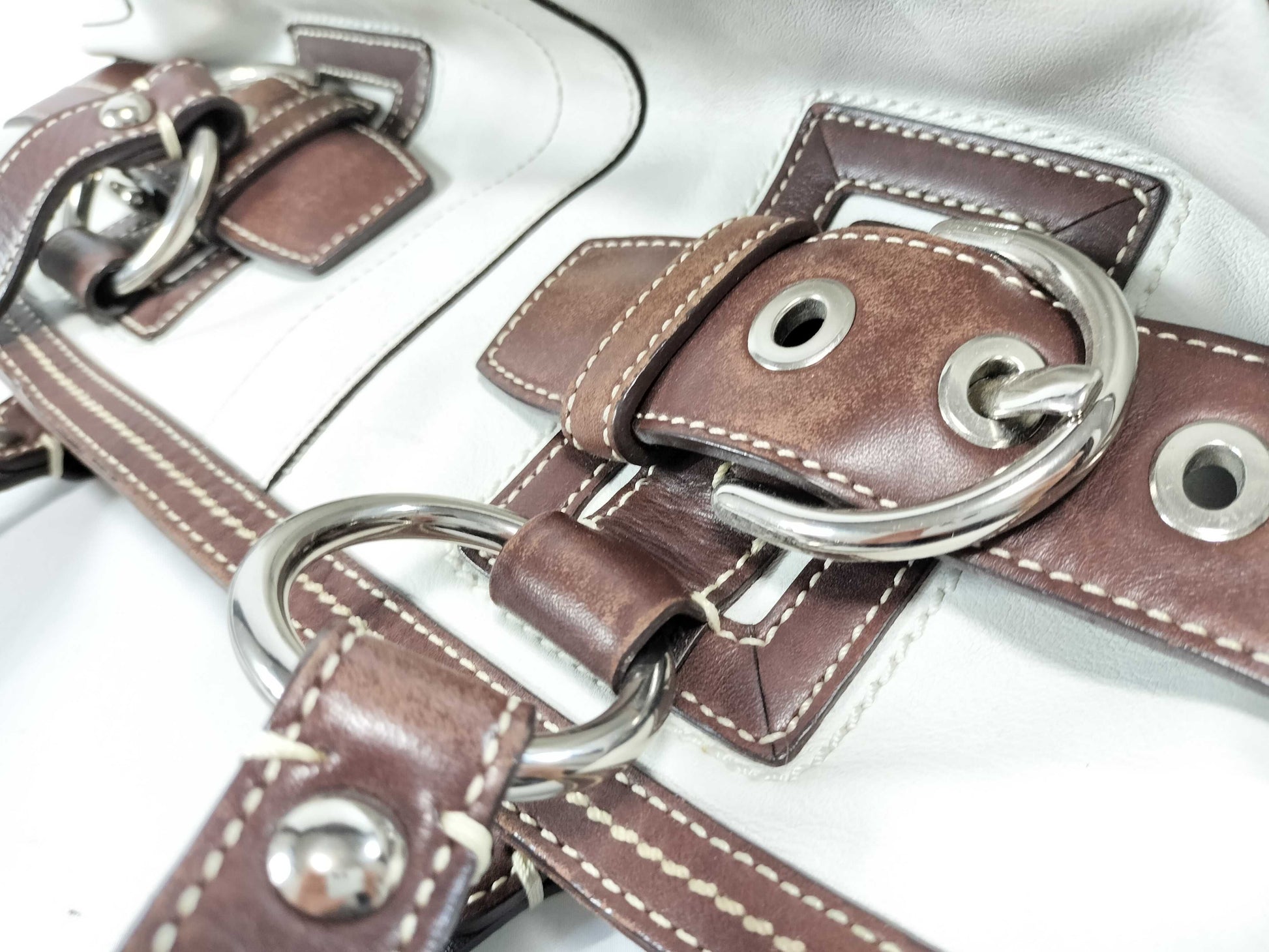 COACH Leather*3 Signature*1 Other*1 Handbag