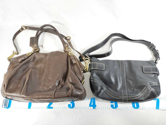 COACH Leather*3 Signature*1 Other*1 Handbag