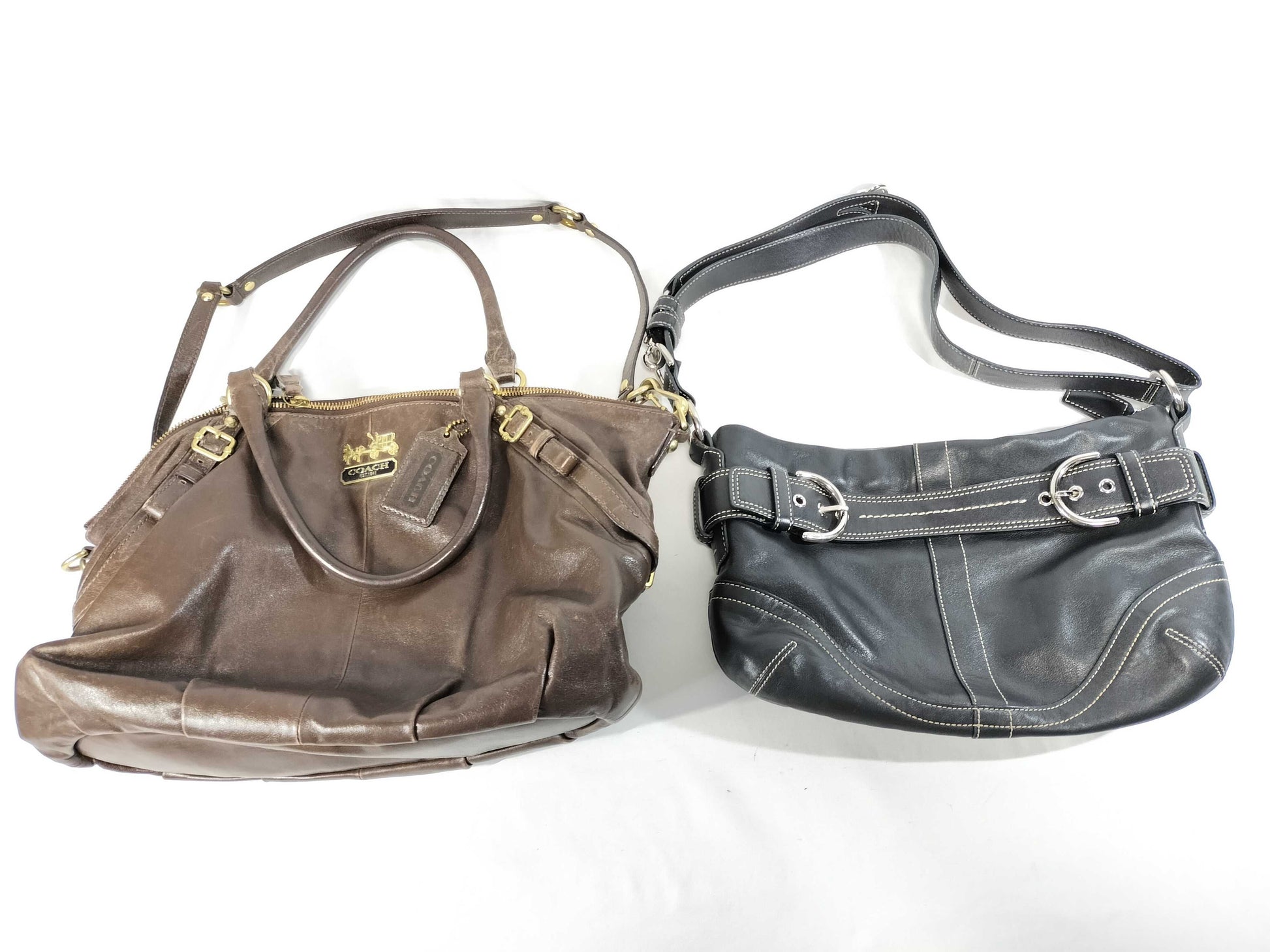 COACH Leather*3 Signature*1 Other*1 Handbag