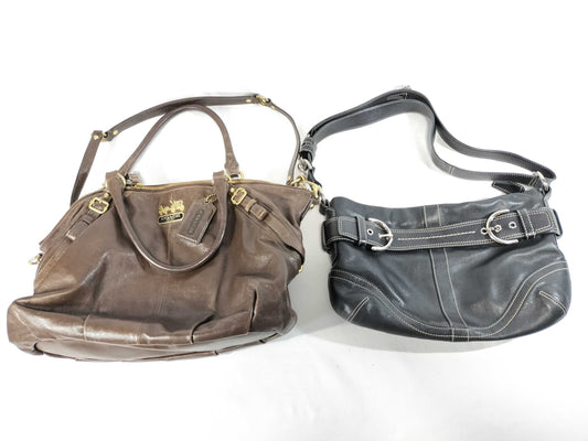 COACH Leather*3 Signature*1 Other*1 Handbag