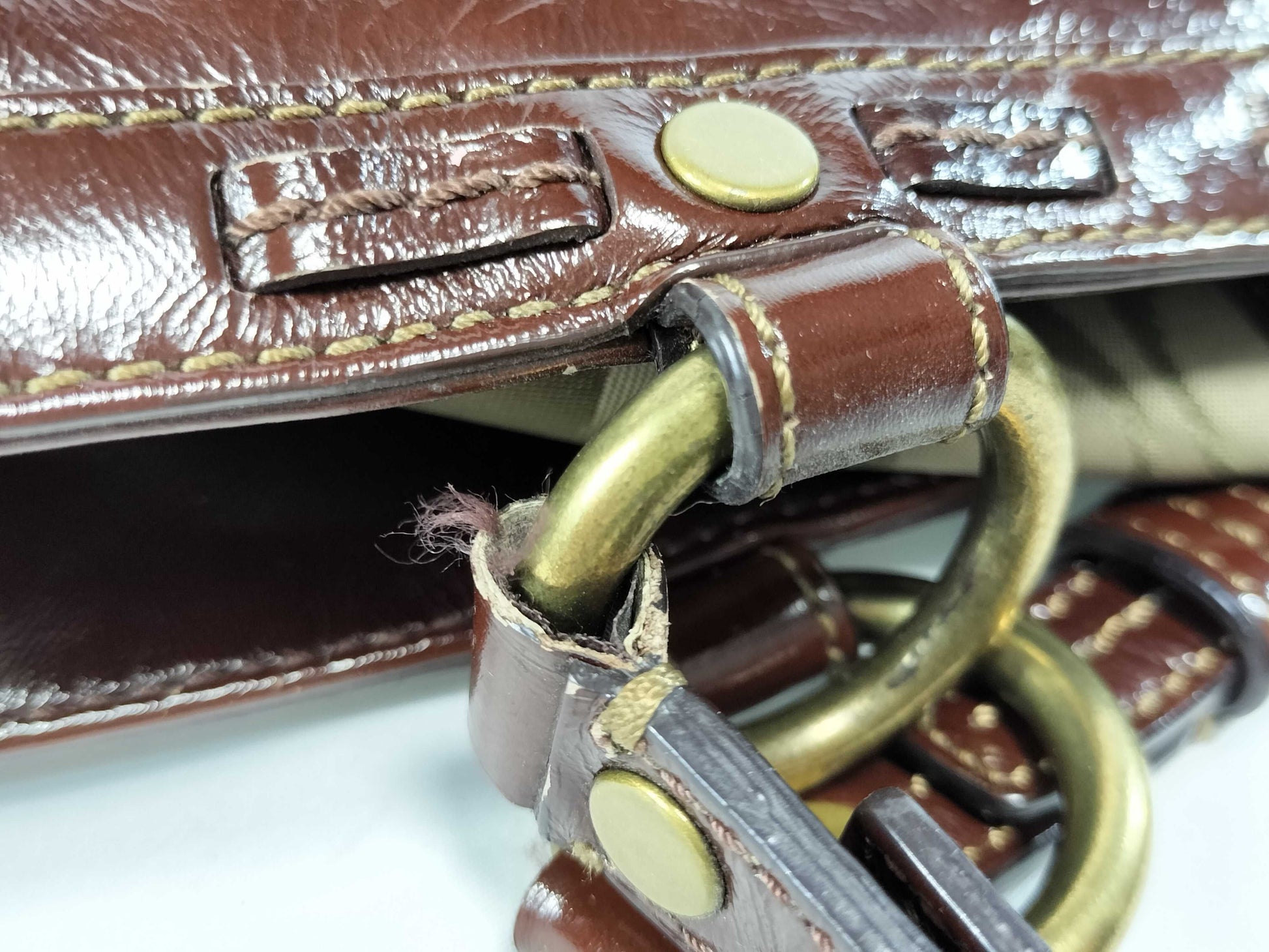 COACH Leather*3 Signature*1 Other*1 Handbag