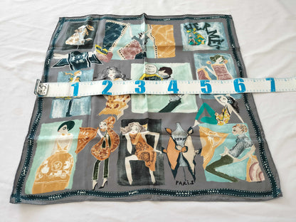 HERMES Jaime mon Carre/Carré 70 Scarf