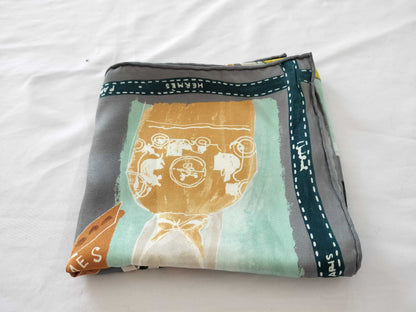 HERMES Jaime mon Carre/Carré 70 Scarf