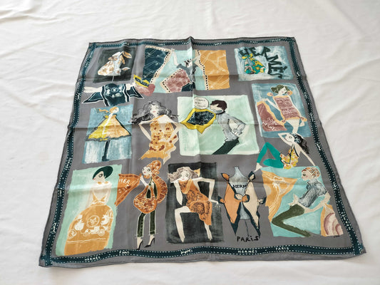 HERMES Jaime mon Carre/Carré 70 Scarf