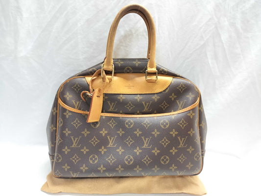 LOUIS VUITTON M47270 Monogram Deauville Handbag