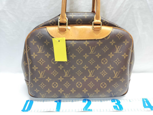 LOUIS VUITTON M47270 Monogram Deauville Handbag