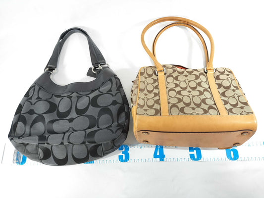 COACH Signature*2 Furla Leather*1 Handbag
