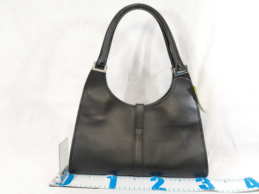 GUCCI Jackie Leather Hand 002 1067 Handbag