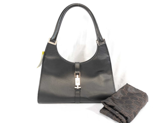 GUCCI Jackie Leather Hand 002 1067 Handbag