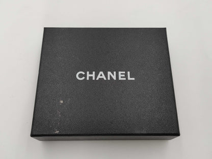 CHANEL Caviar Leather Double Hook Wallet with Department Store Seal
