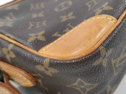 LOUIS VUITTON Monogram M51274 Trocadero 881 TH Shoulder Bag